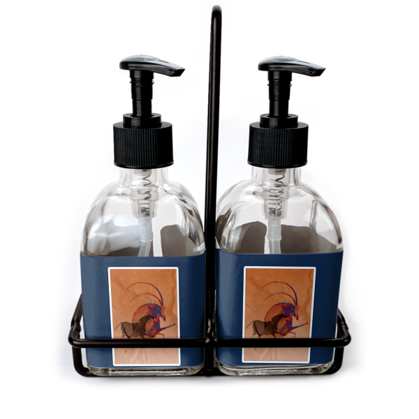 Custom Design Your Own Glass Soap & Lotion Bottles