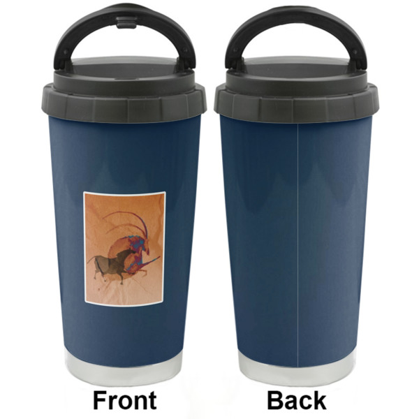 Custom Design - Stainless Steel Travel Cup - Approval