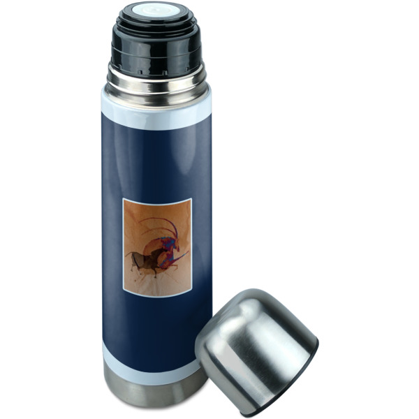 Custom Design - Thermos - Lid Off