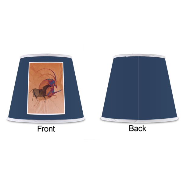 Custom Design - Poly Film Empire Lampshade - Approval