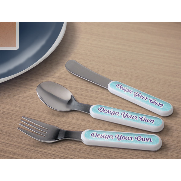 Custom Design - Kids Flatware w/ Plate
