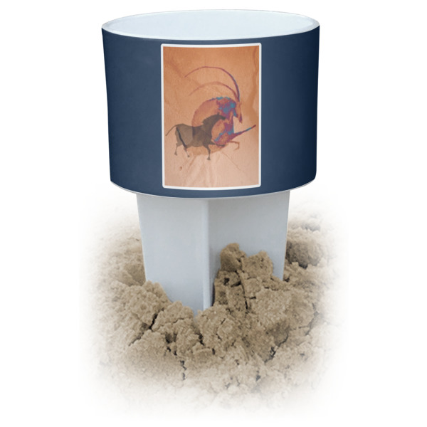 Custom Design Your Own Beach Spiker Drink Holder