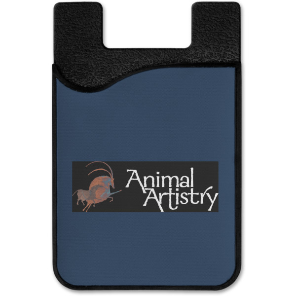 Custom Design - Cell Phone Credit Card Holder