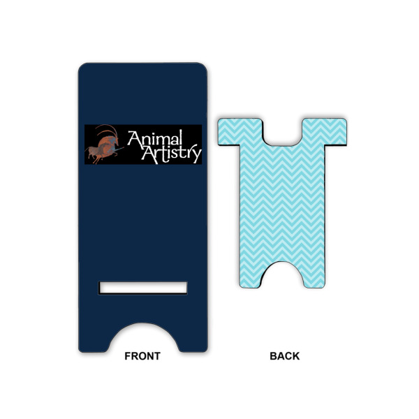 Custom Design - Phone Stand - Small - Front & Back
