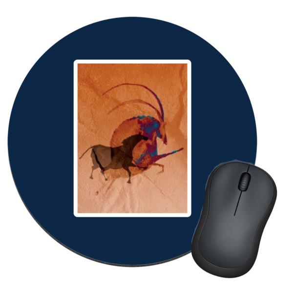 Custom Design Your Own Round Mouse Pad