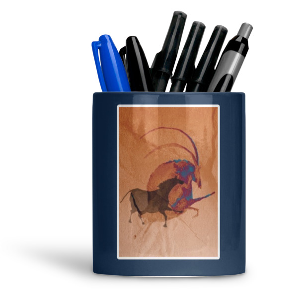 Custom Design Your Own Ceramic Pen Holder