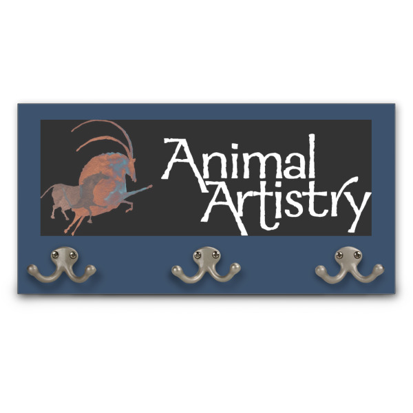 Custom Design Your Own Wall Mounted Coat Rack