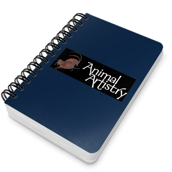 Custom Design - Spiral Journal 5 x 7 - Main