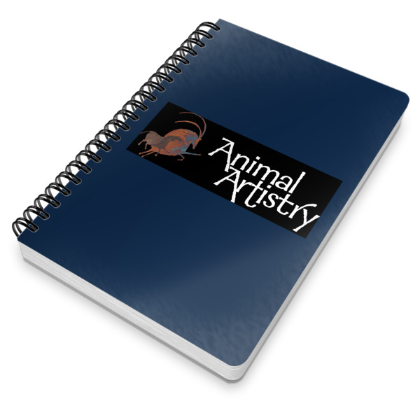 Custom Design - Spiral Journal 7 x 10 - Main