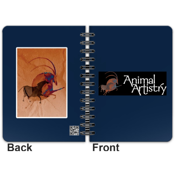 Custom Design - Spiral Journal 5 x 7 - Apvl