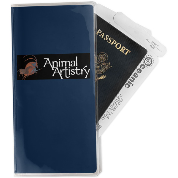 Custom Design Your Own Travel Document Holder