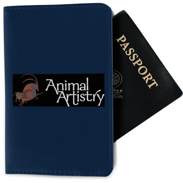Custom Design Your Own Passport Holder - Fabric