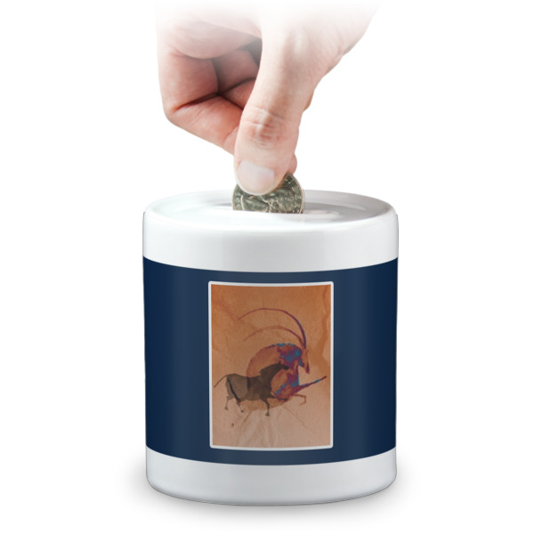 Custom Design Your Own Coin Bank