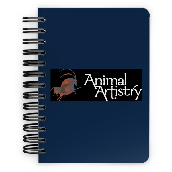 Custom Design Your Own Spiral Notebook - 5" x 7"