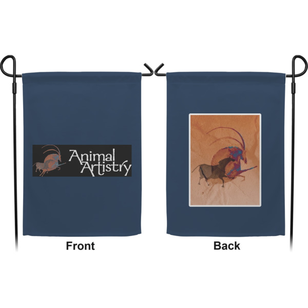 Custom Design - Garden Flag - Double Sided Front and Back