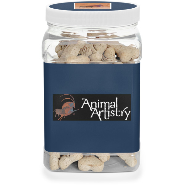 Custom Design Your Own Dog Treat Jar