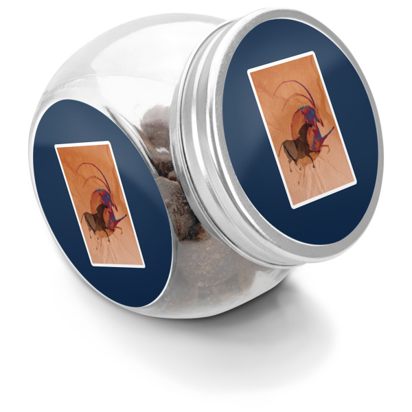 Custom Design Your Own Puppy Treat Jar