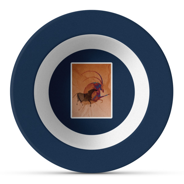 Custom Design Your Own Plastic Bowl - Microwave Safe - Composite Polymer