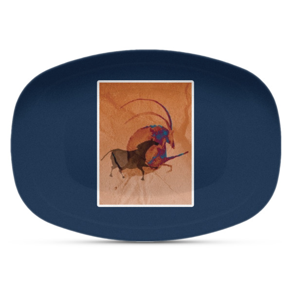 Custom Design Your Own Plastic Platter - Microwave & Oven Safe Composite Polymer