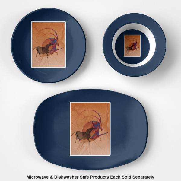 Custom Design - Microwave Safe Composite Polymer Plastic Dishware - Group