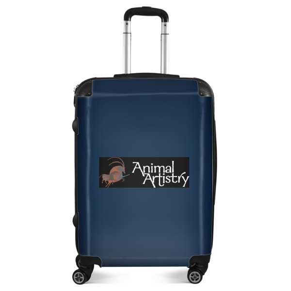 Custom Design Your Own Suitcase - 24" Medium - Checked