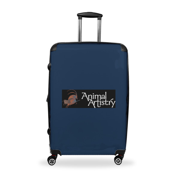 Custom Design Your Own Suitcase - 28" Large - Checked