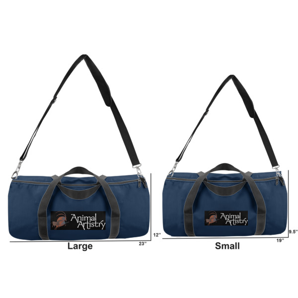 Custom Design - Duffle Bag Small and Large