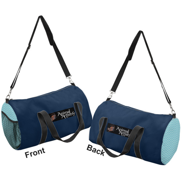 Custom Design - Duffle bag small front and back sides