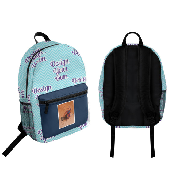 Custom Design - Backpack front and back - Apvl