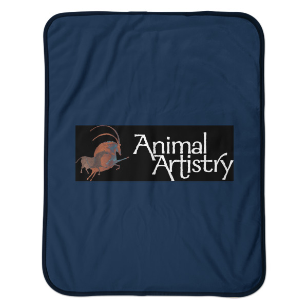 Custom Design - Baby Sherpa Blanket - Flat