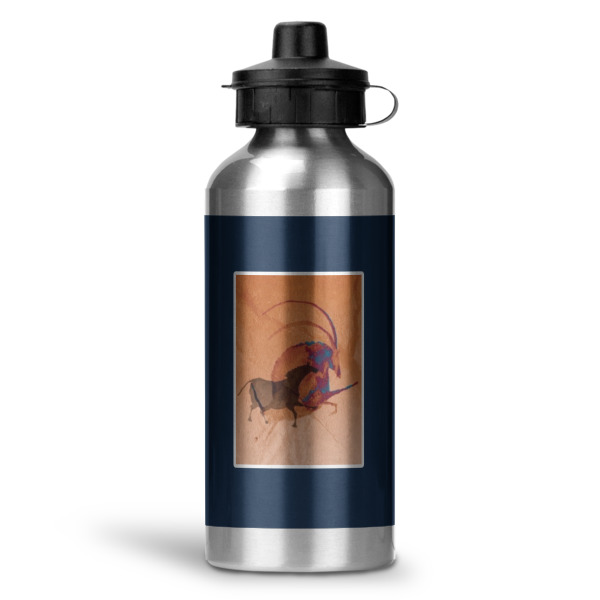 Custom Design Your Own Water Bottles - 20 oz - Aluminum