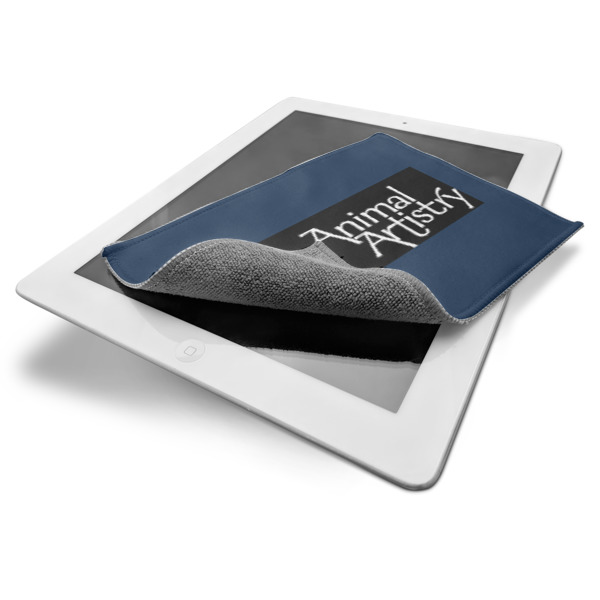 Custom Design - Electronic Screen Wipe - iPad