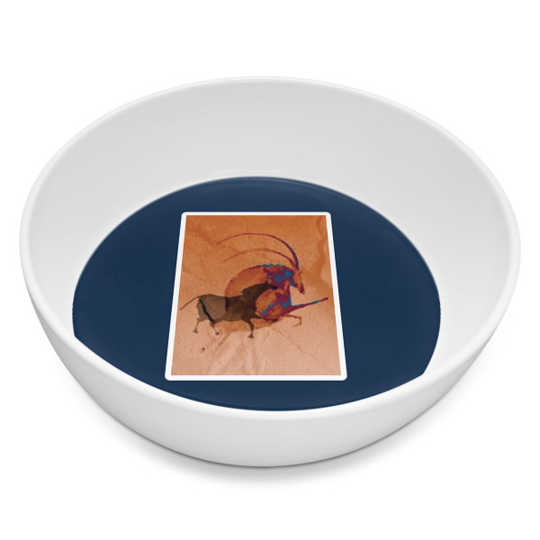 Custom Design Your Own Melamine Bowl - 8 oz