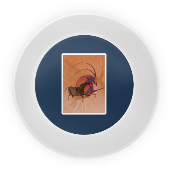 Custom Design - Melamine Bowl - Center