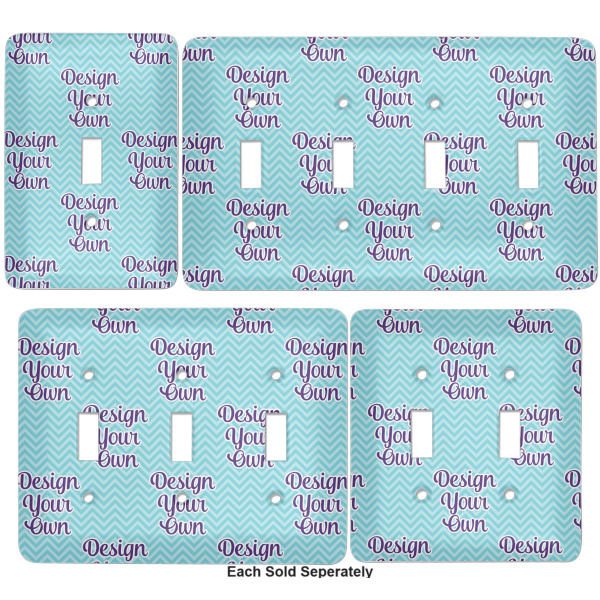 Custom Design - Light Switch Covers all sizes