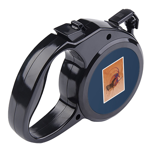 Custom Design - Retractable Dog Leash - Angle