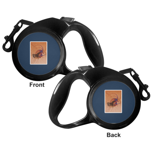 Custom Design - Retractable Dog Leash - Small - Apvl