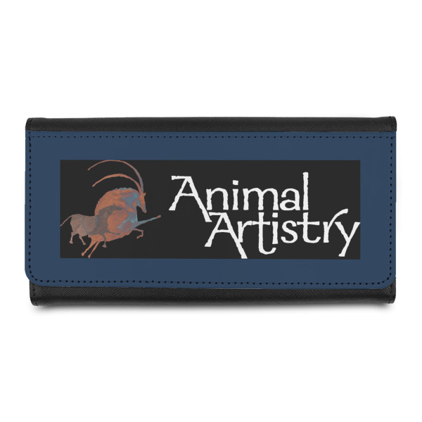 Custom Design Your Own Leatherette Ladies Wallet