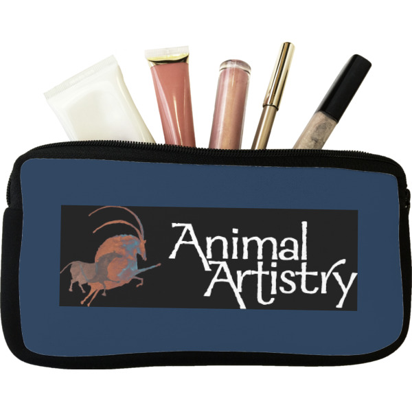 Custom Design Your Own Makeup / Cosmetic Bag - Small