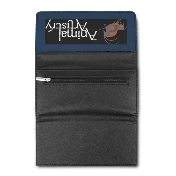 Custom Design - Ladies Wallet - Open Back