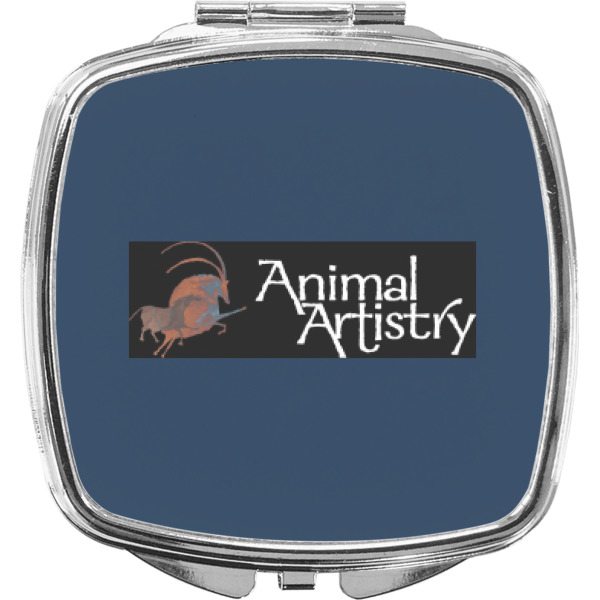 Custom Design Your Own Compact Makeup Mirror