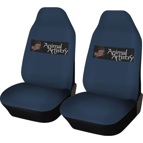 Custom Design Your Own Car Seat Covers - Set of Two