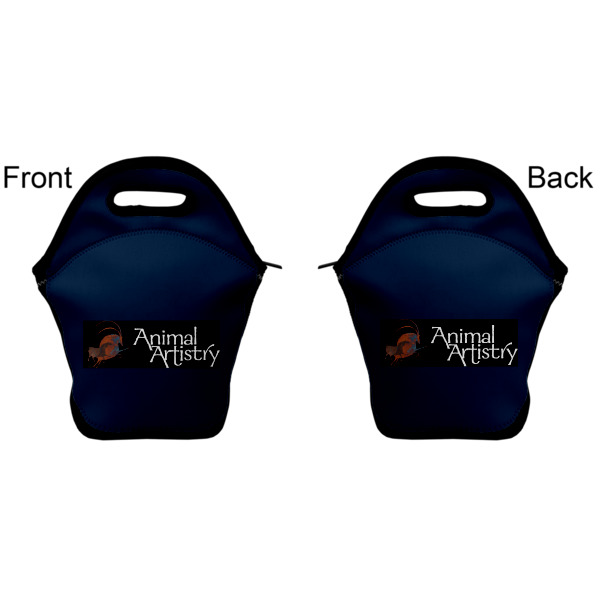 Custom Design - Lunch Bag - Front and Back