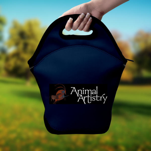 Custom Design - Lunch Bag - Hand