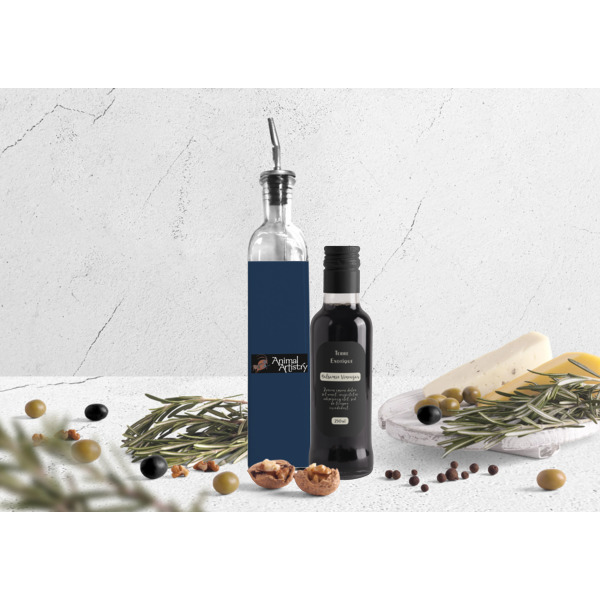 Custom Design - Oil Dispenser Bottle - Lifestyle Photo