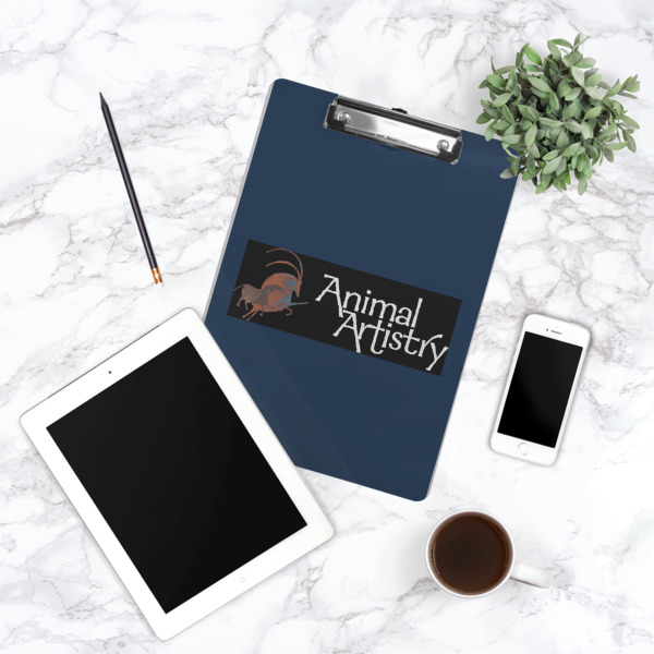 Custom Design - Clipboard - Lifestyle Photo