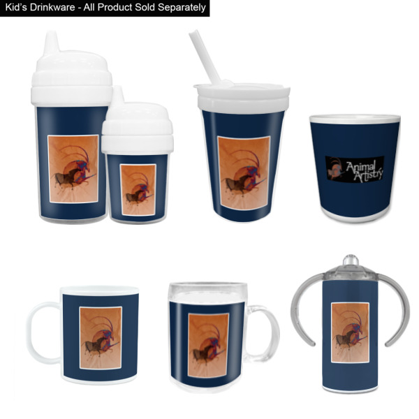 Custom Design - Kid's Drinkware - Customized & Personalized