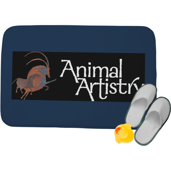 Custom Design Your Own Memory Foam Bath Mat