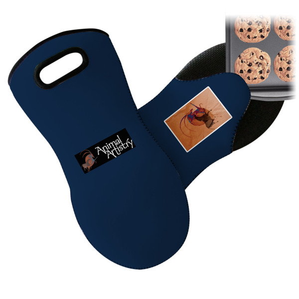 Custom Design - Neoprene Oven Mitt