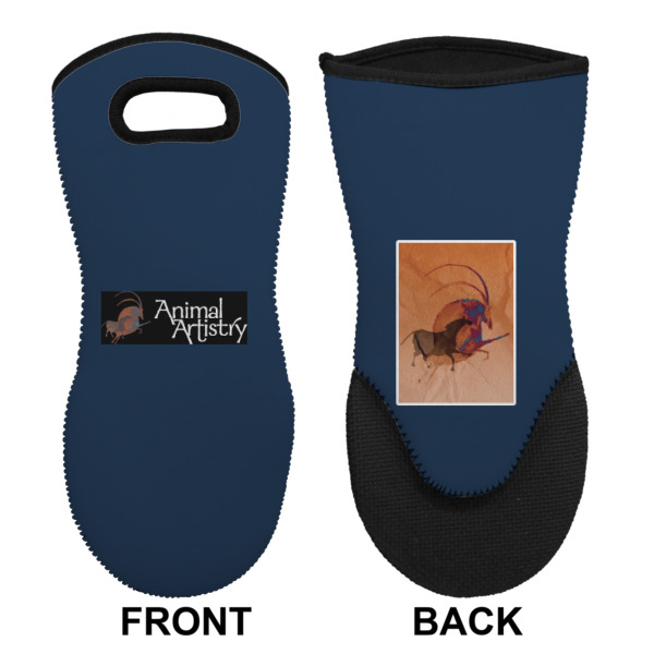 Custom Design - Neoprene Oven Mitt (Front & Back)